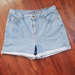 High Waisted Vintage Mom Shorts